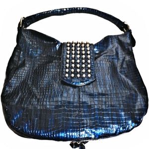 COPY - White House Black Market Metallic Teal Blu…